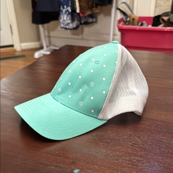 Columbia PFG turquoise baseball hat OS - Picture 1 of 5
